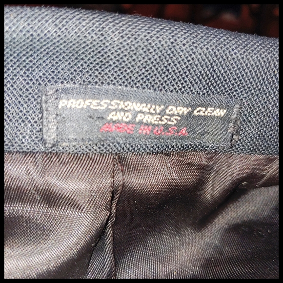 Black Garrison Park Suit Jacket - Picture 12 of 12